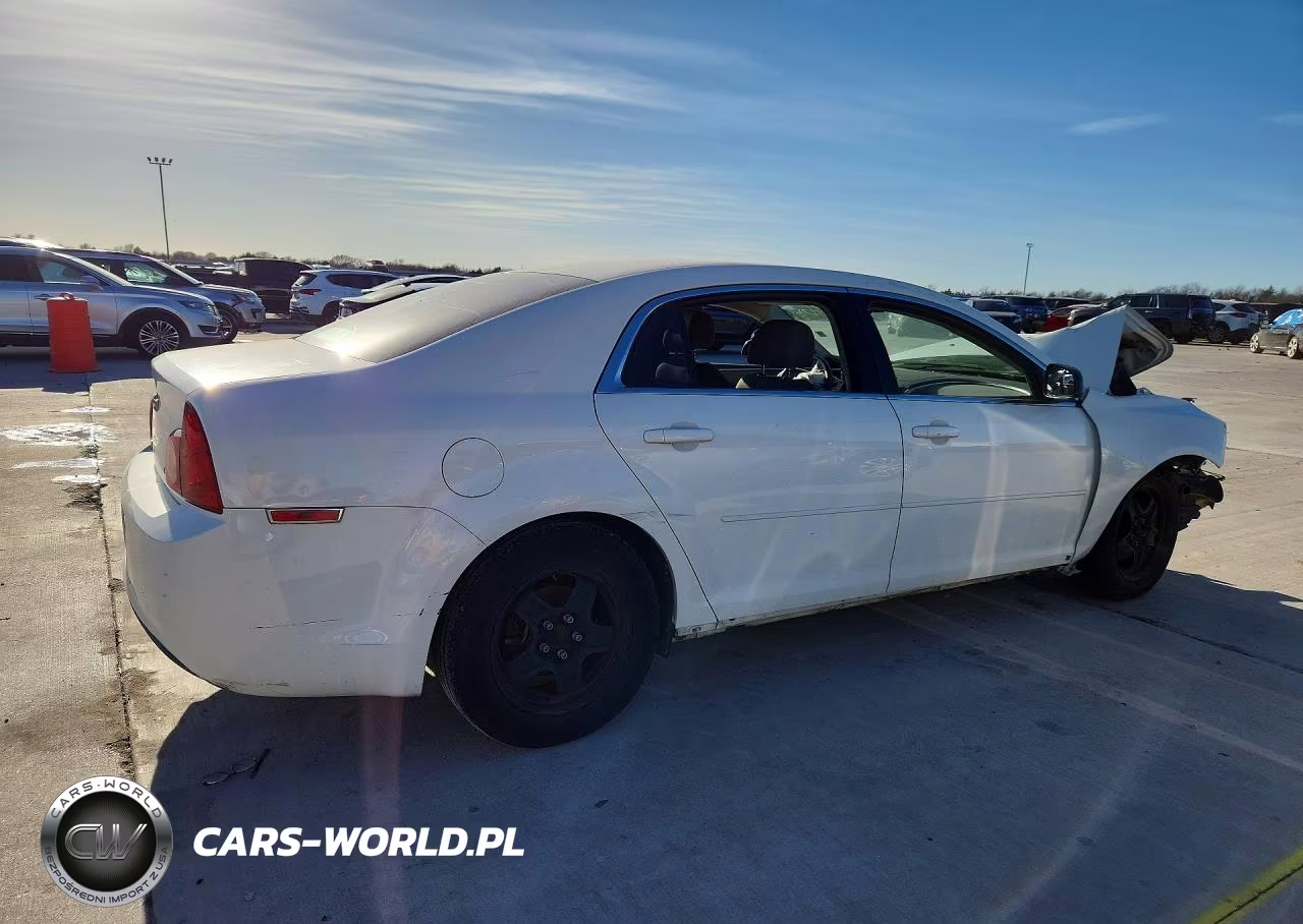 2008 Chevrolet Malibu Ls VIN:1G1ZG57B08F190794 - 3