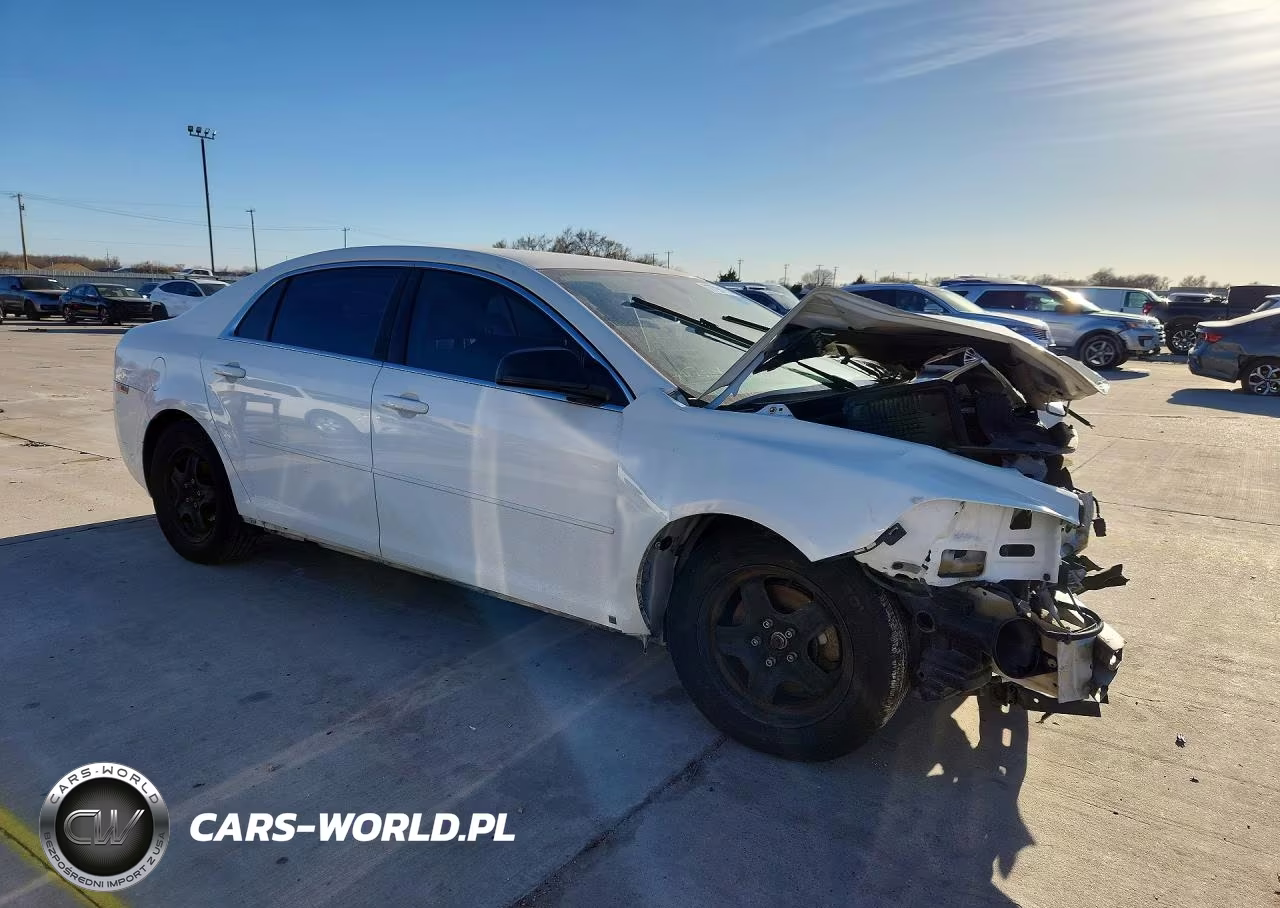 2008 Chevrolet Malibu Ls VIN:1G1ZG57B08F190794 - 4