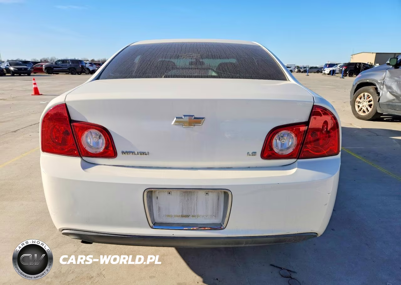 2008 Chevrolet Malibu Ls VIN:1G1ZG57B08F190794 - 6