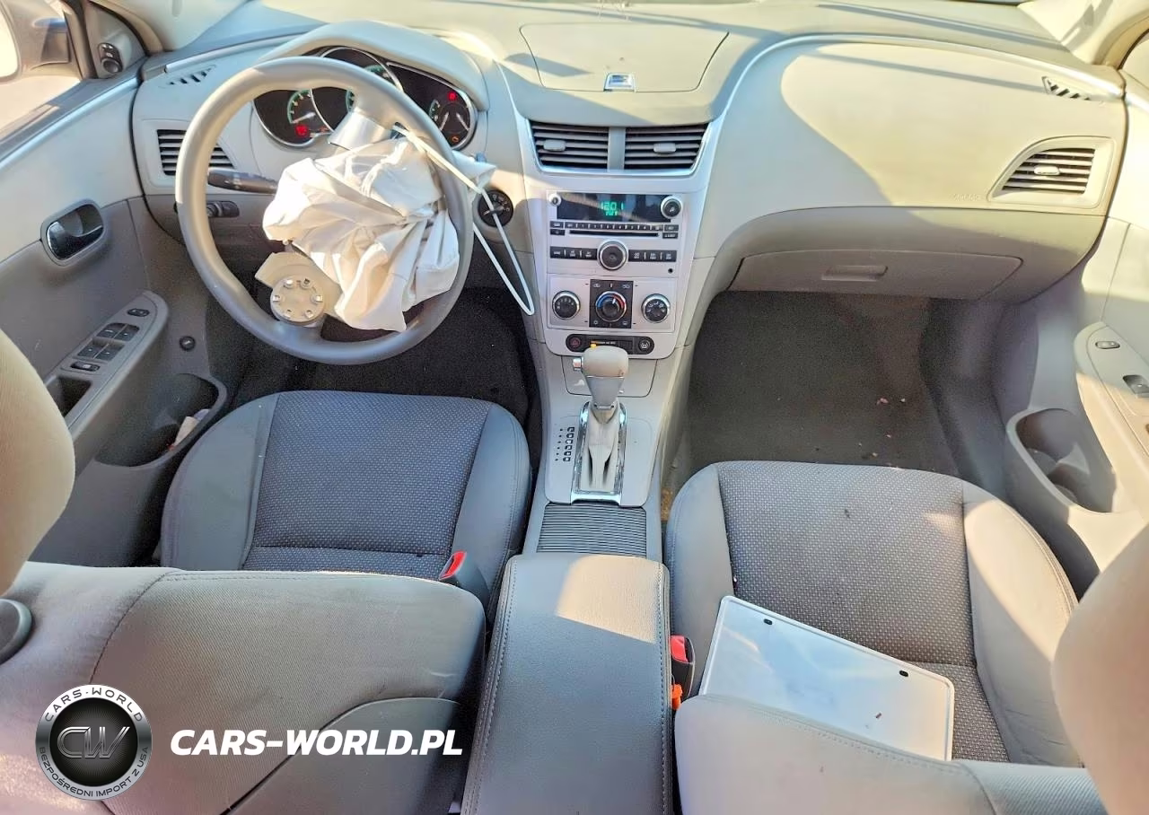 2008 Chevrolet Malibu Ls VIN:1G1ZG57B08F190794 - 8