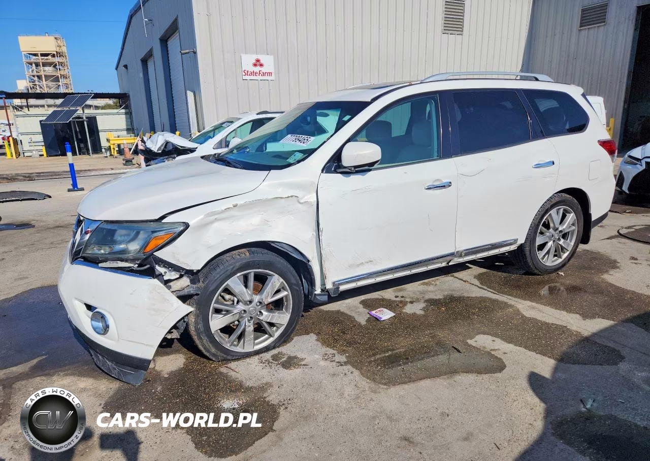 2013 Nissan Pathfinder S – zdjęcie 1 z 13
