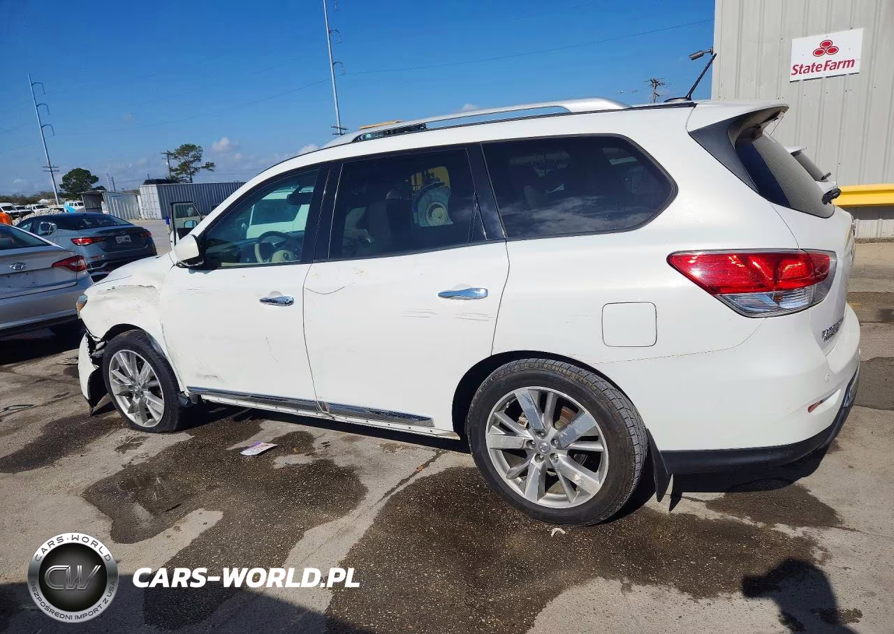 2013 Nissan Pathfinder S VIN:5N1AR2MN0DC650135 - 2