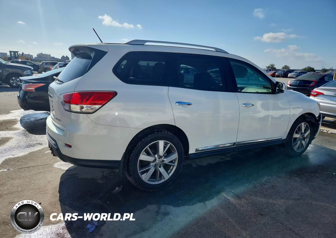 2013 Nissan Pathfinder S VIN:5N1AR2MN0DC650135 - 3