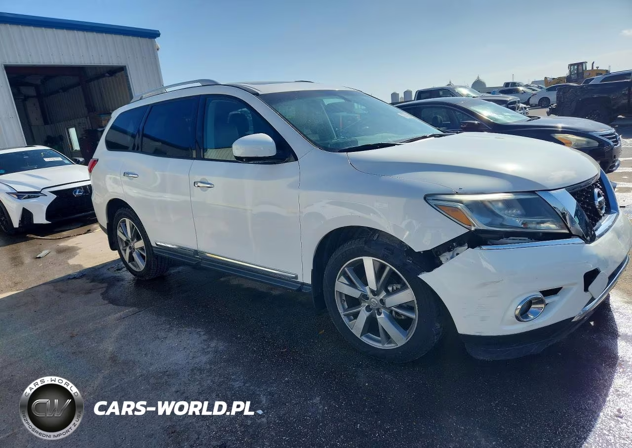 2013 Nissan Pathfinder S VIN:5N1AR2MN0DC650135 - 4