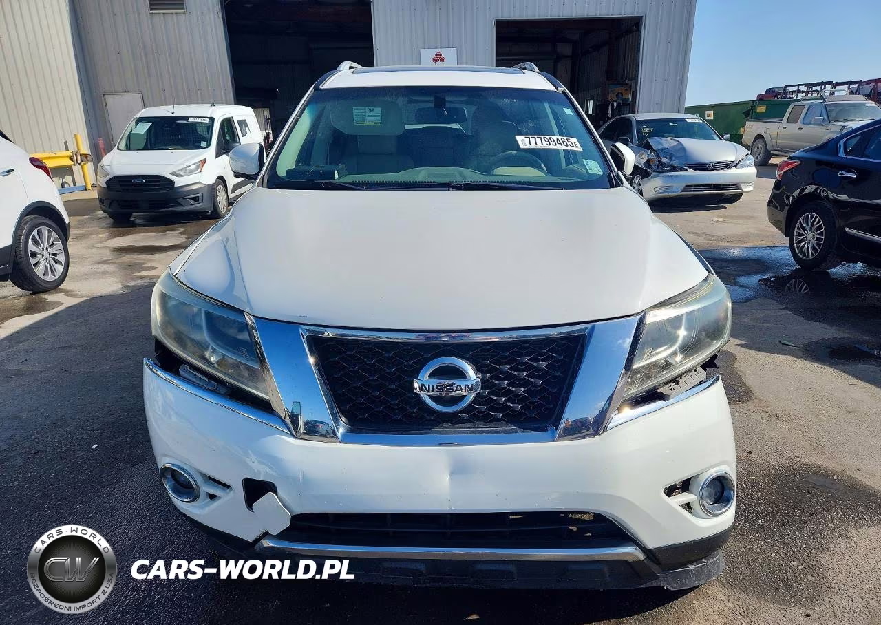 2013 Nissan Pathfinder S VIN:5N1AR2MN0DC650135 - 5