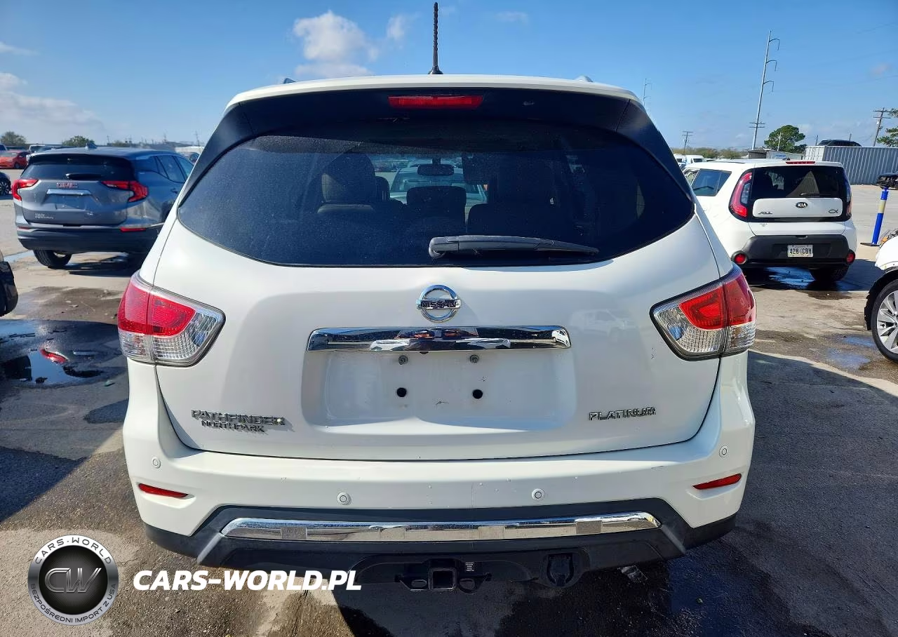 2013 Nissan Pathfinder S VIN:5N1AR2MN0DC650135 - 6