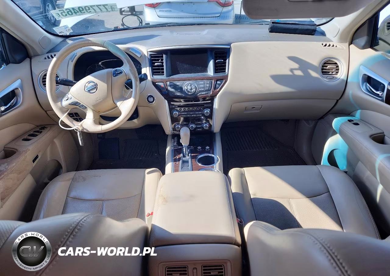 2013 Nissan Pathfinder S VIN:5N1AR2MN0DC650135 - 8