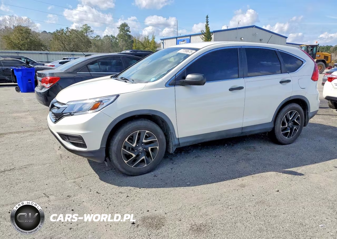 2016 Honda Cr-V Se