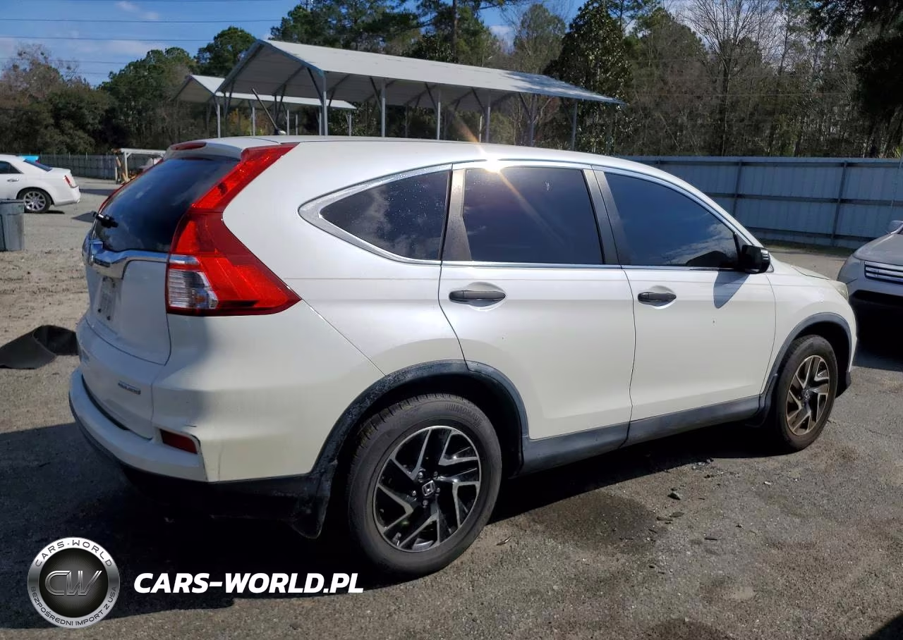 2016 Honda Cr-V Se VIN:5J6RM3H45GL029436 - 3