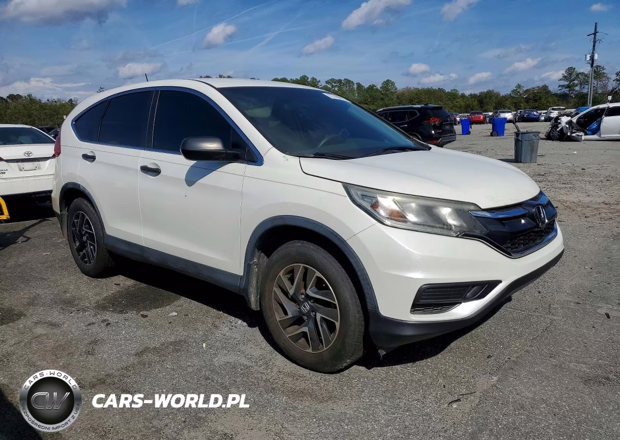 2016 Honda Cr-V Se VIN:5J6RM3H45GL029436 - 4