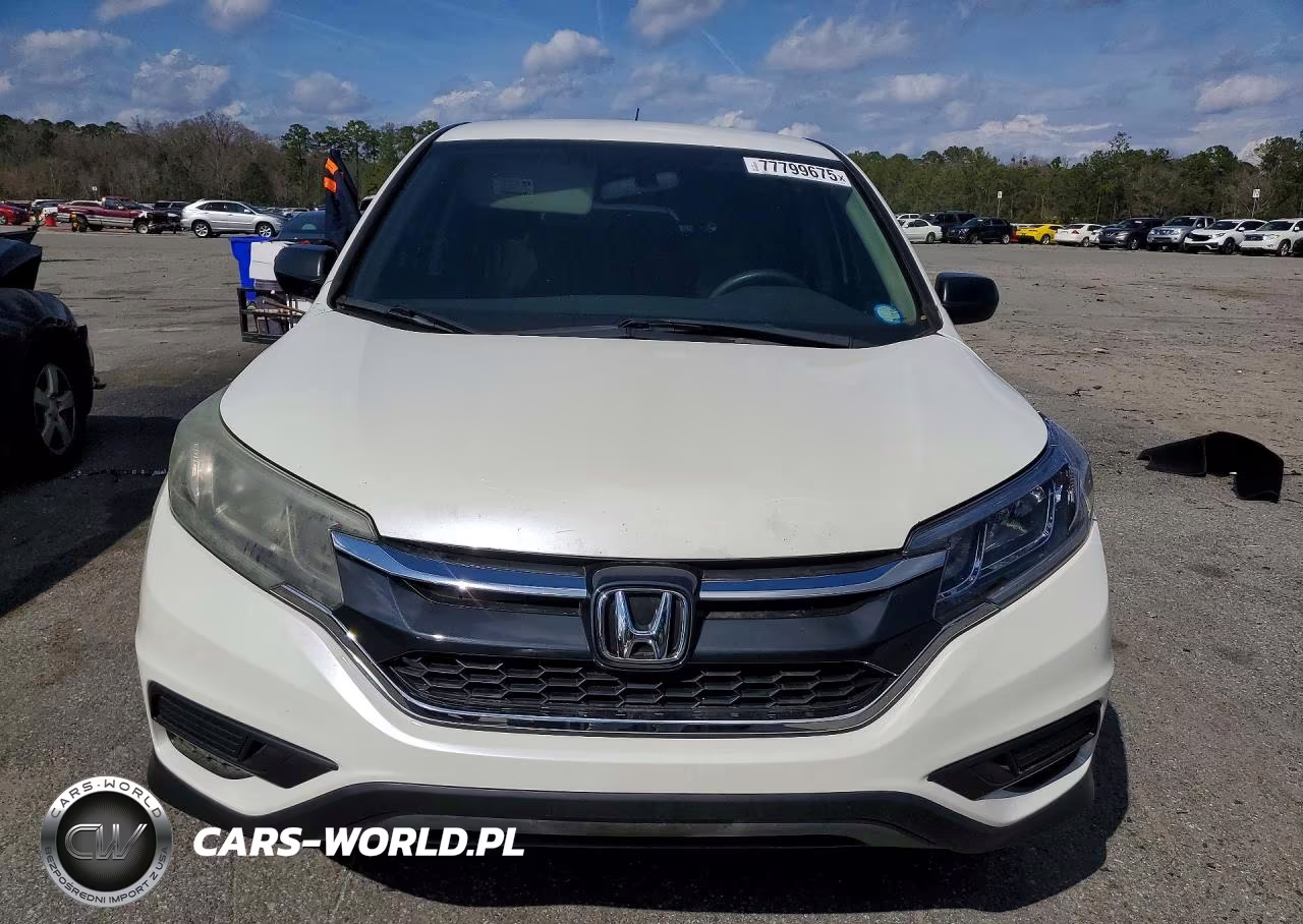 2016 Honda Cr-V Se VIN:5J6RM3H45GL029436 - 5