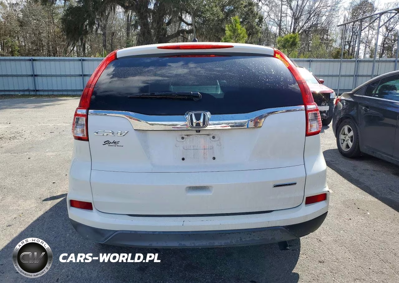 2016 Honda Cr-V Se VIN:5J6RM3H45GL029436 - 6