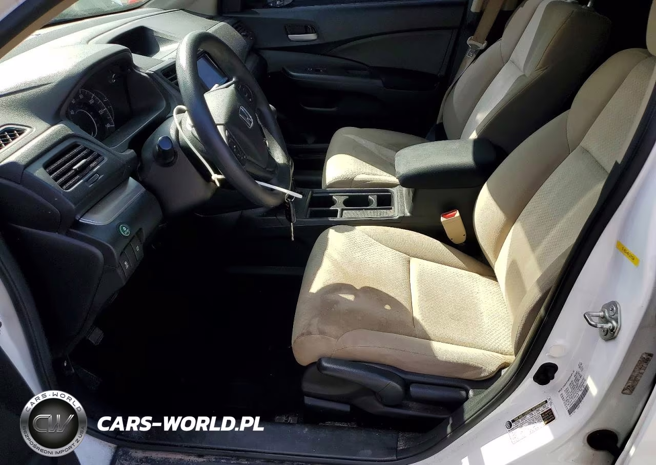2016 Honda Cr-V Se VIN:5J6RM3H45GL029436 - 7