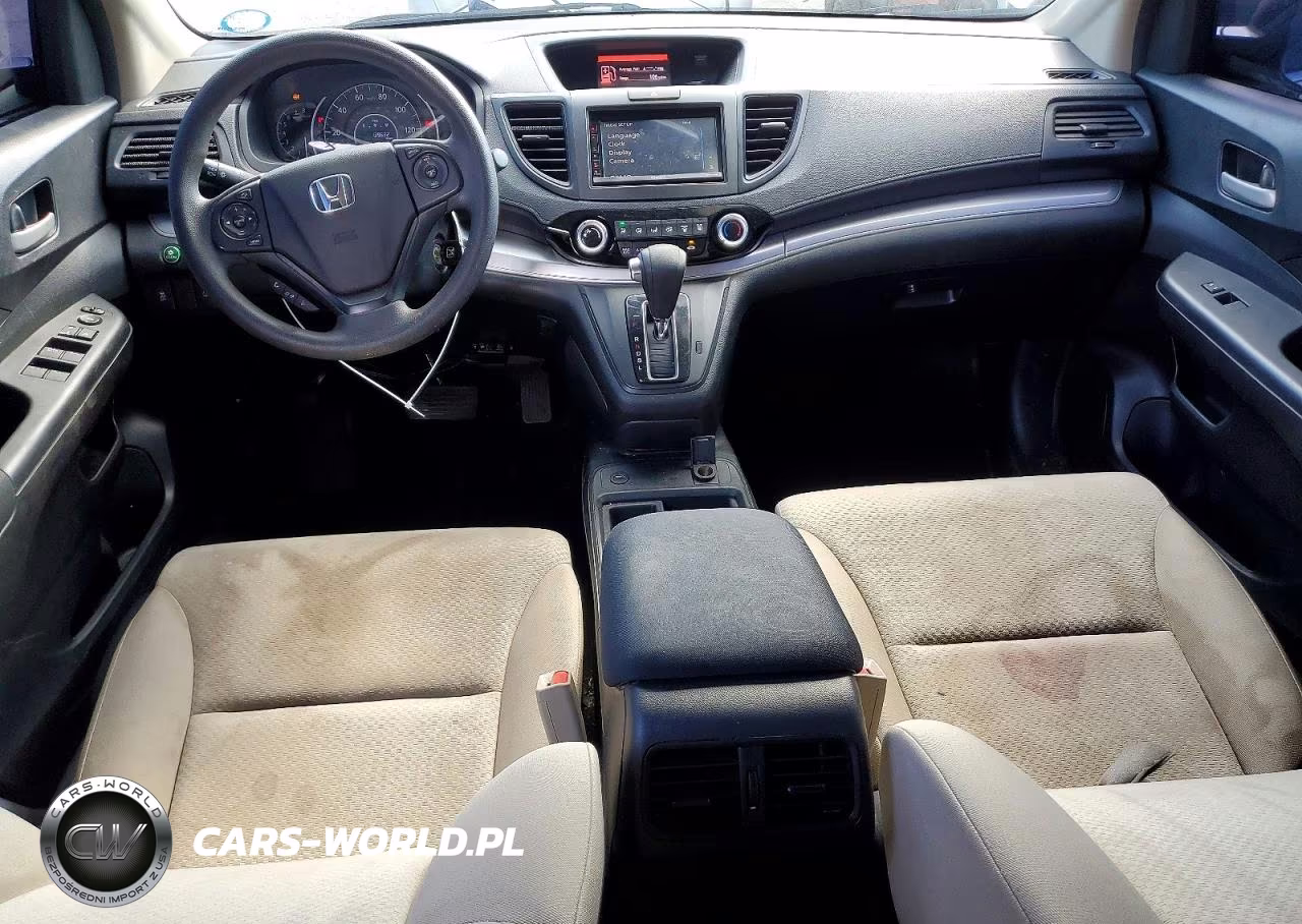 2016 Honda Cr-V Se VIN:5J6RM3H45GL029436 - 8