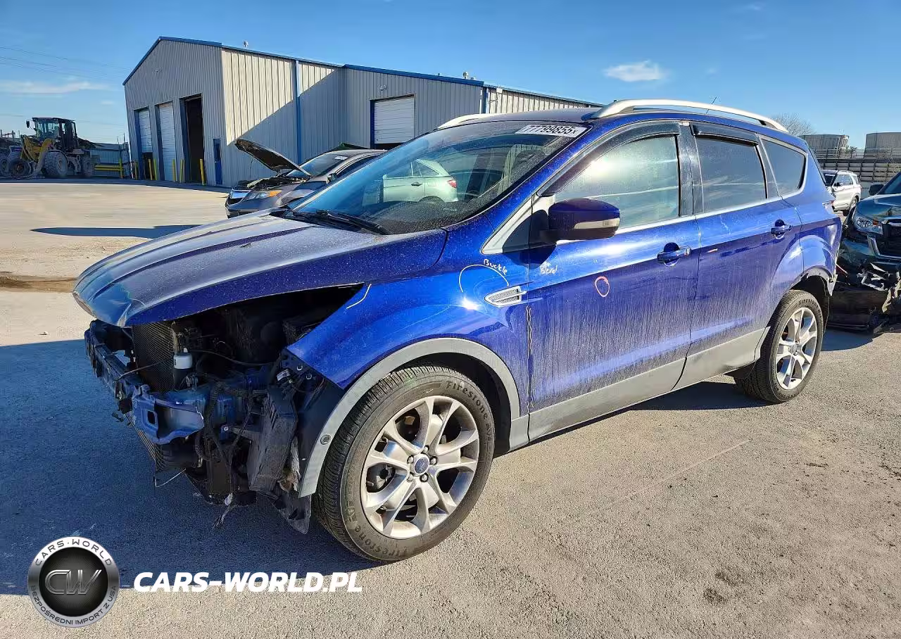 2014 Ford Escape Titanium