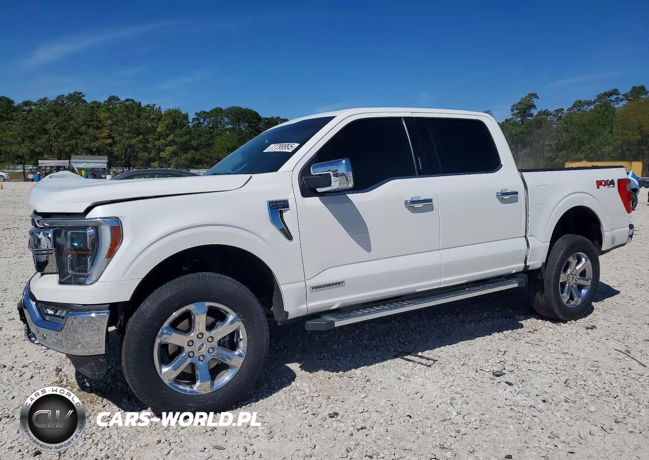 2023 Ford F150 Supercrew