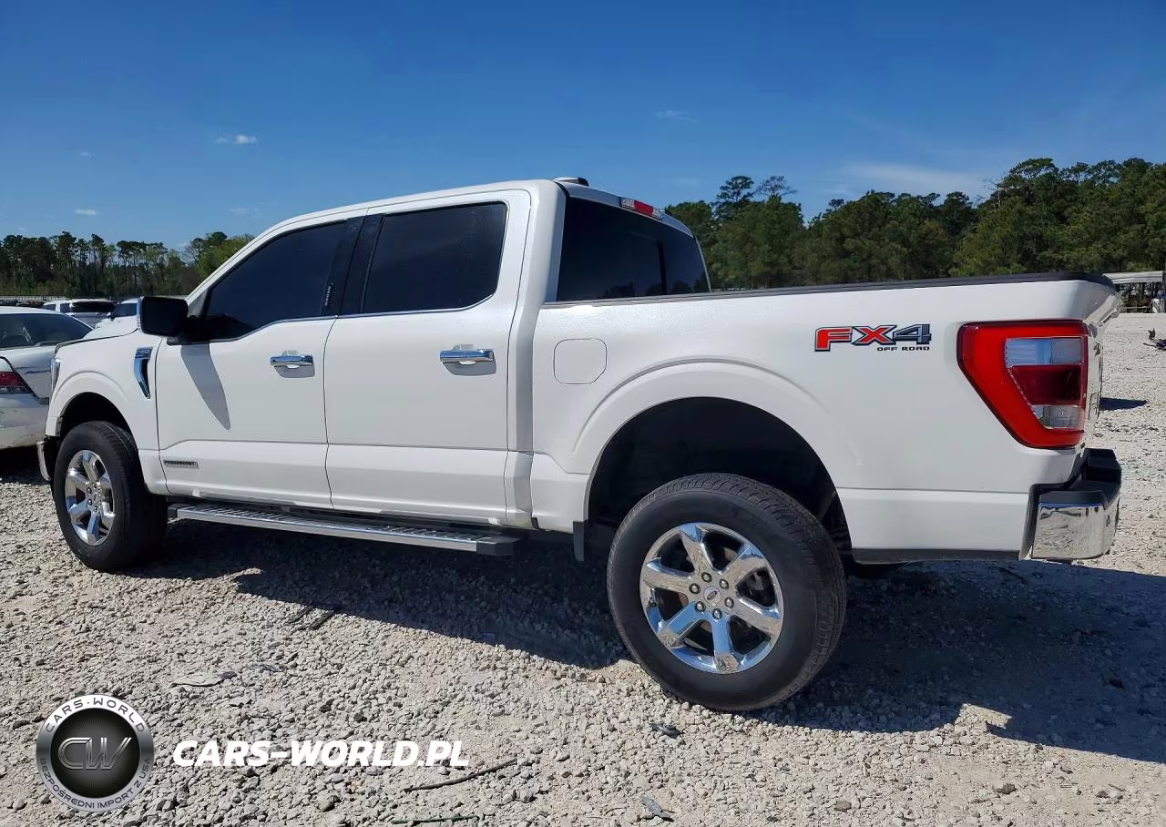 2023 Ford F150 Supercrew VIN:1FTFW1ED2PFC74009 - 2