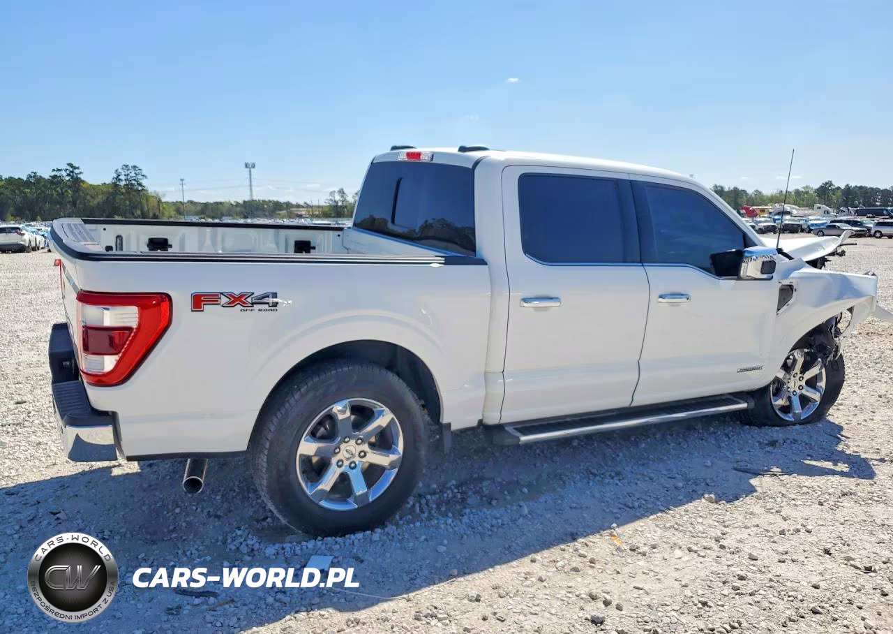 2023 Ford F150 Supercrew VIN:1FTFW1ED2PFC74009 - 3