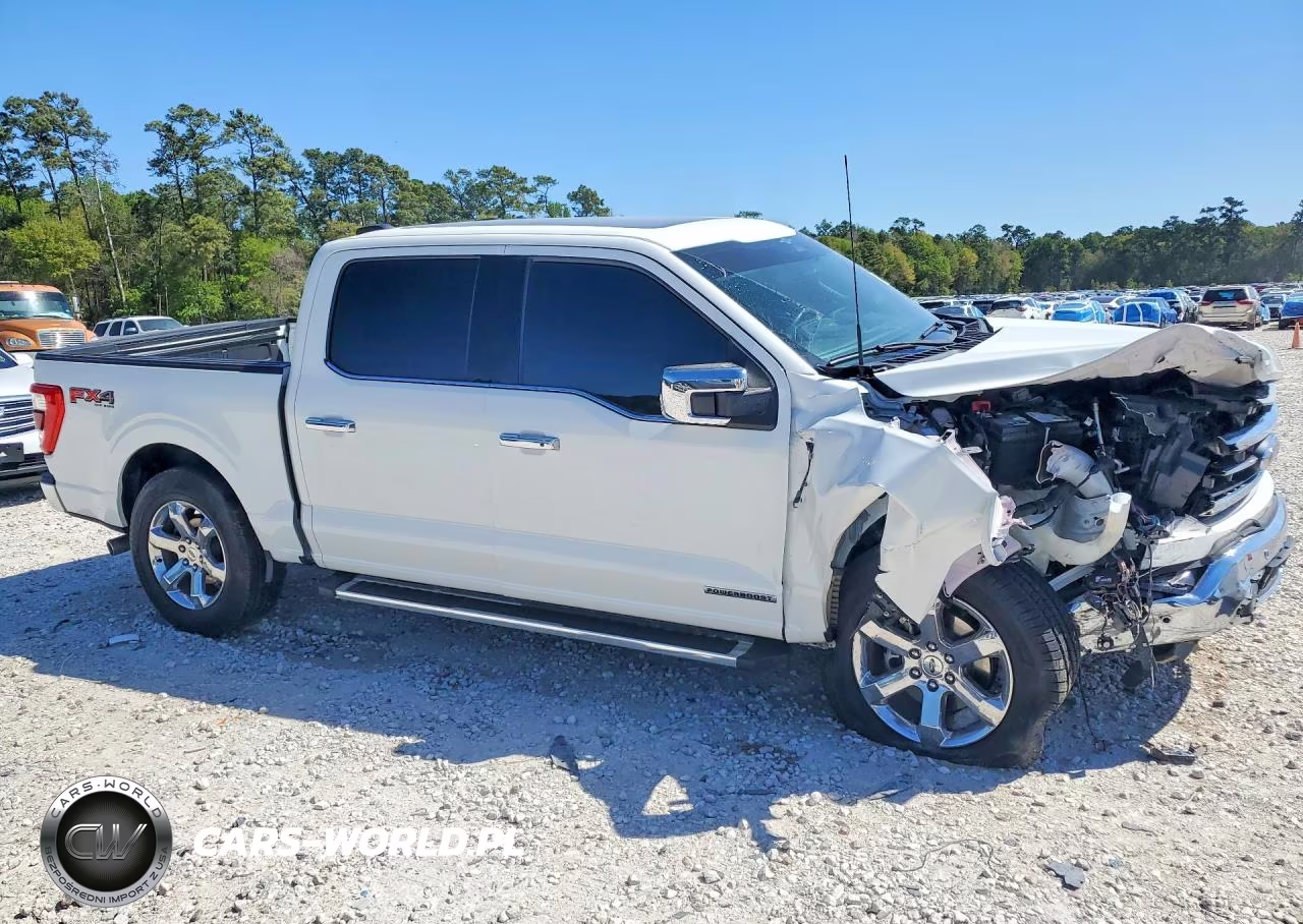 2023 Ford F150 Supercrew VIN:1FTFW1ED2PFC74009 - 4