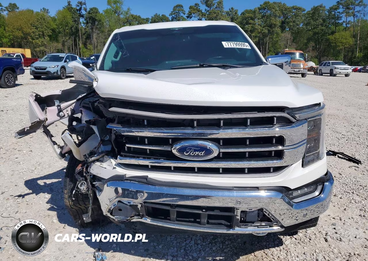 2023 Ford F150 Supercrew VIN:1FTFW1ED2PFC74009 - 5
