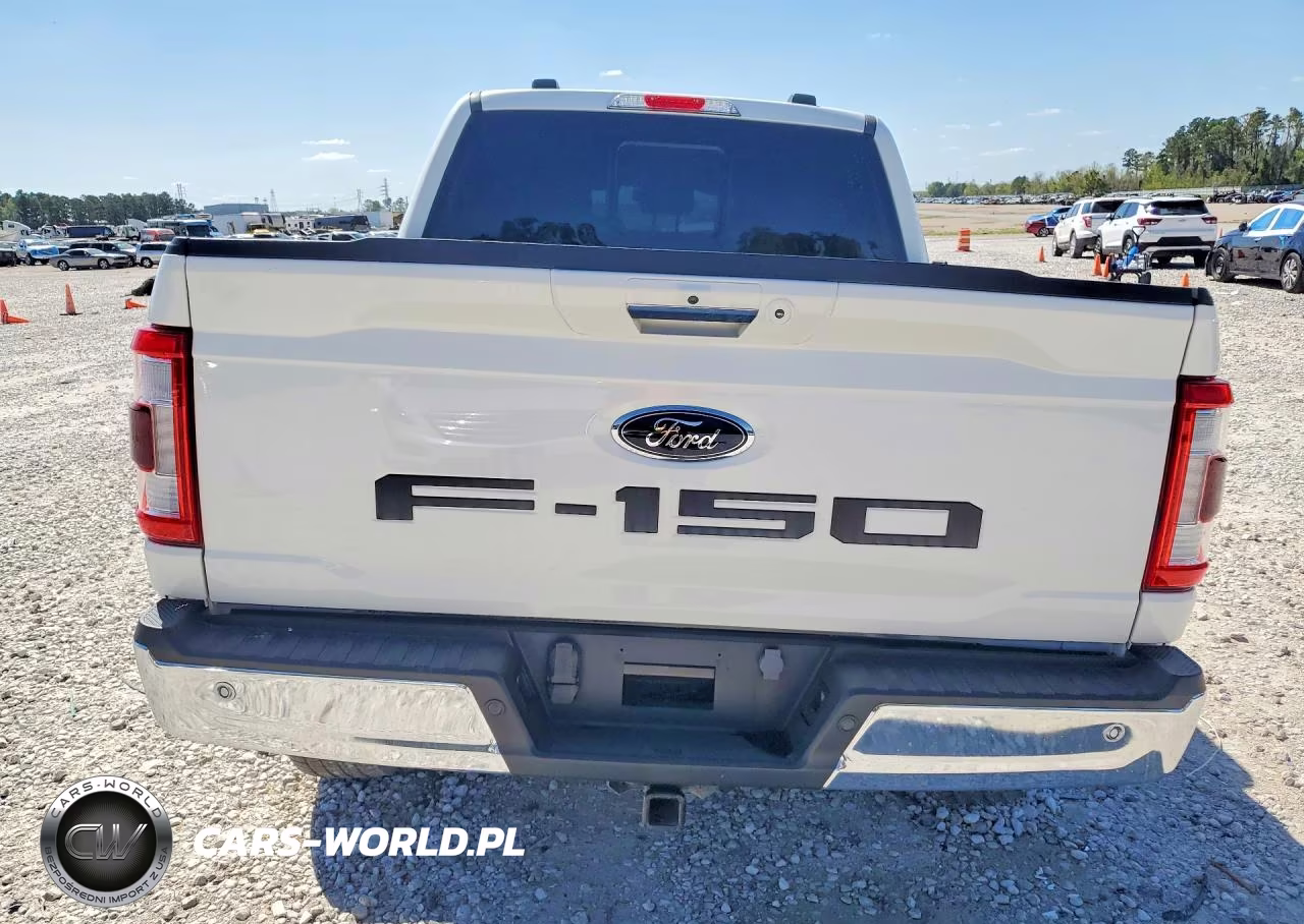 2023 Ford F150 Supercrew VIN:1FTFW1ED2PFC74009 - 6