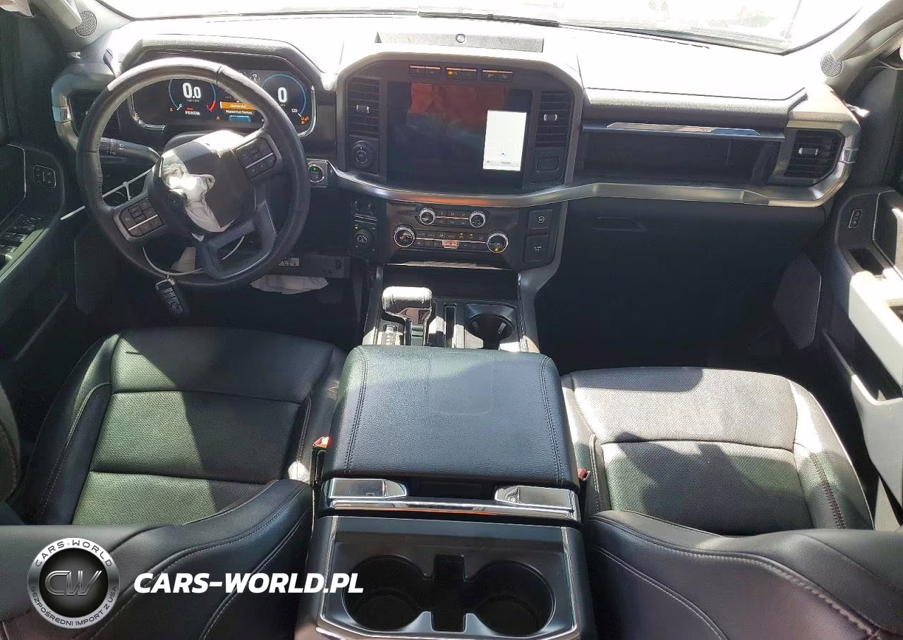 2023 Ford F150 Supercrew VIN:1FTFW1ED2PFC74009 - 8