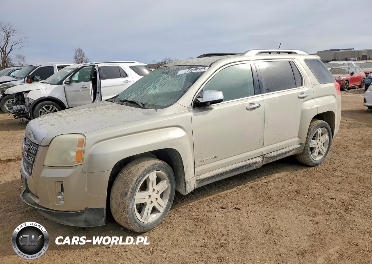 2013 GMC Terrain Slt