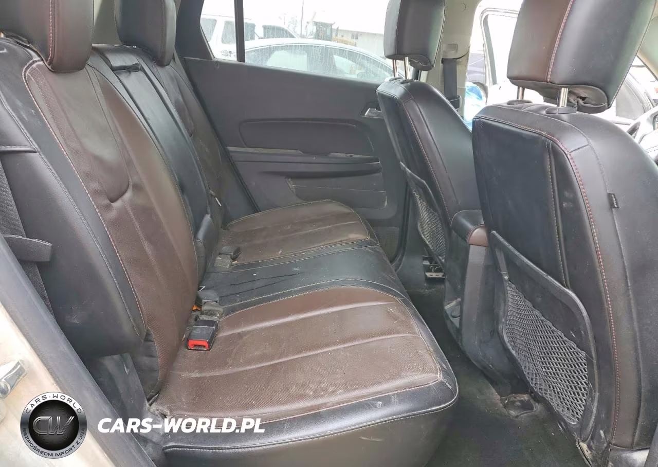 2013 GMC Terrain Slt VIN:2GKALWEK1D6298651 - 11