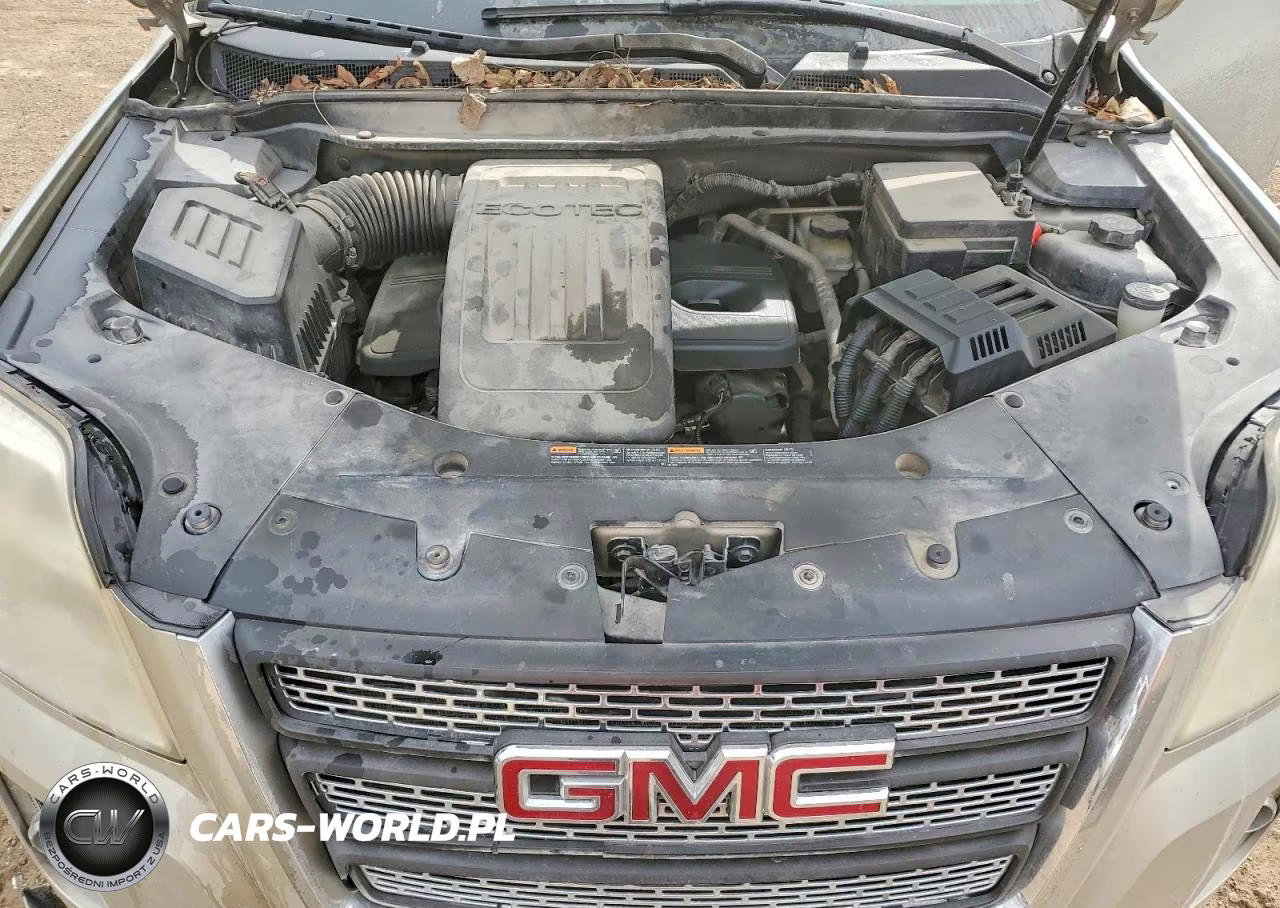 2013 GMC Terrain Slt VIN:2GKALWEK1D6298651 - 12