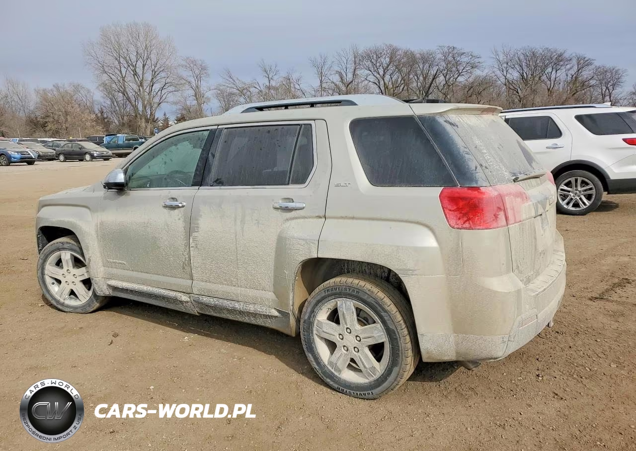 2013 GMC Terrain Slt VIN:2GKALWEK1D6298651 - 2