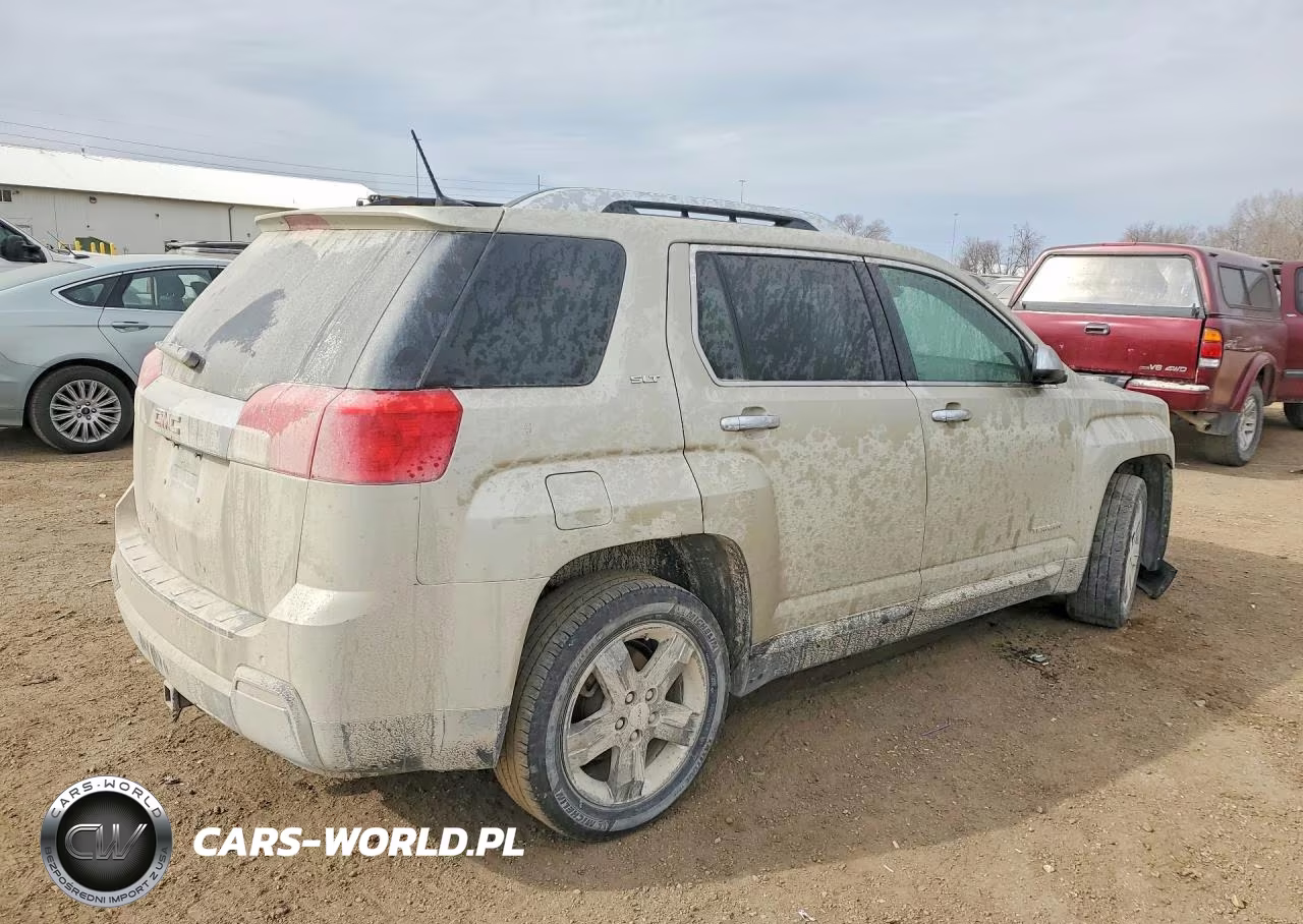 2013 GMC Terrain Slt VIN:2GKALWEK1D6298651 - 3