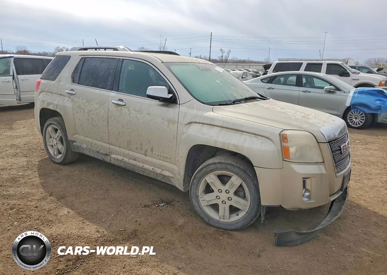 2013 GMC Terrain Slt VIN:2GKALWEK1D6298651 - 4
