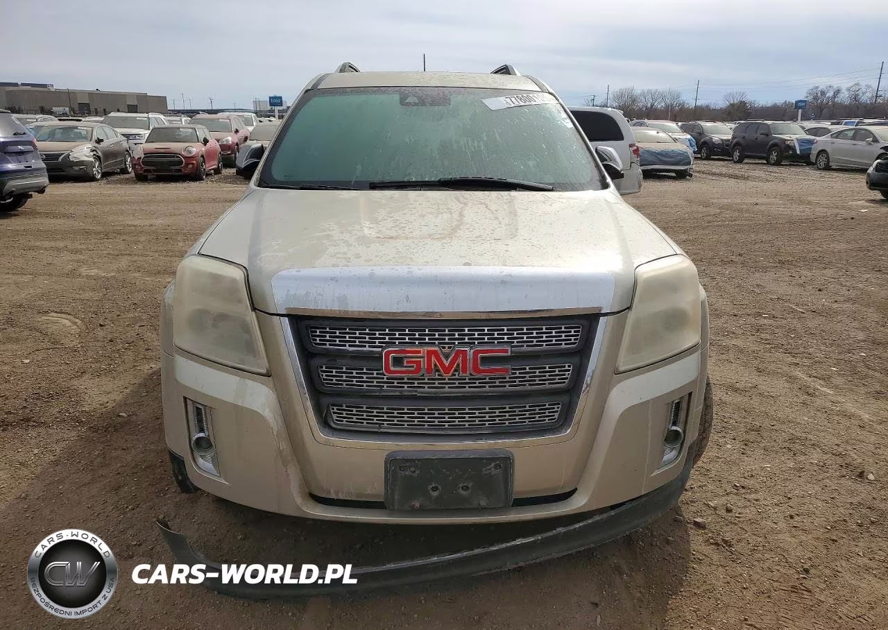 2013 GMC Terrain Slt VIN:2GKALWEK1D6298651 - 5