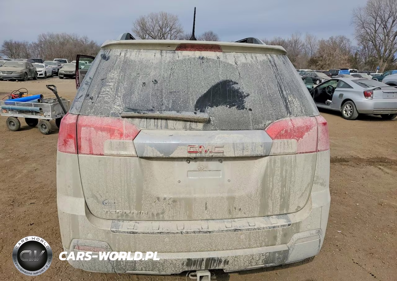 2013 GMC Terrain Slt VIN:2GKALWEK1D6298651 - 6