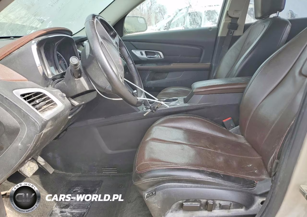 2013 GMC Terrain Slt VIN:2GKALWEK1D6298651 - 7