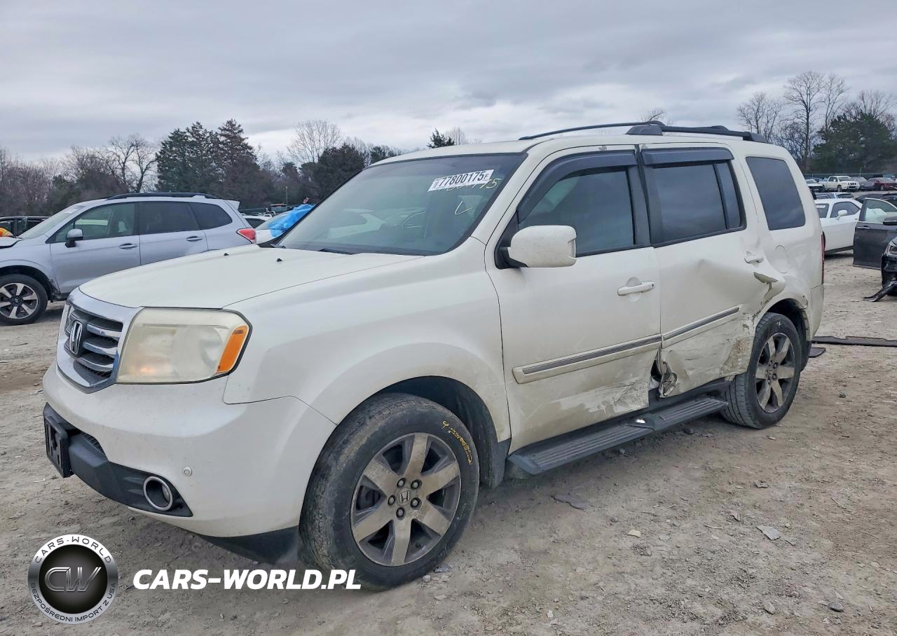 2013 Honda Pilot Touring