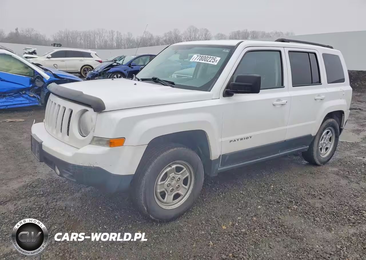 2014 Jeep Patriot Sport