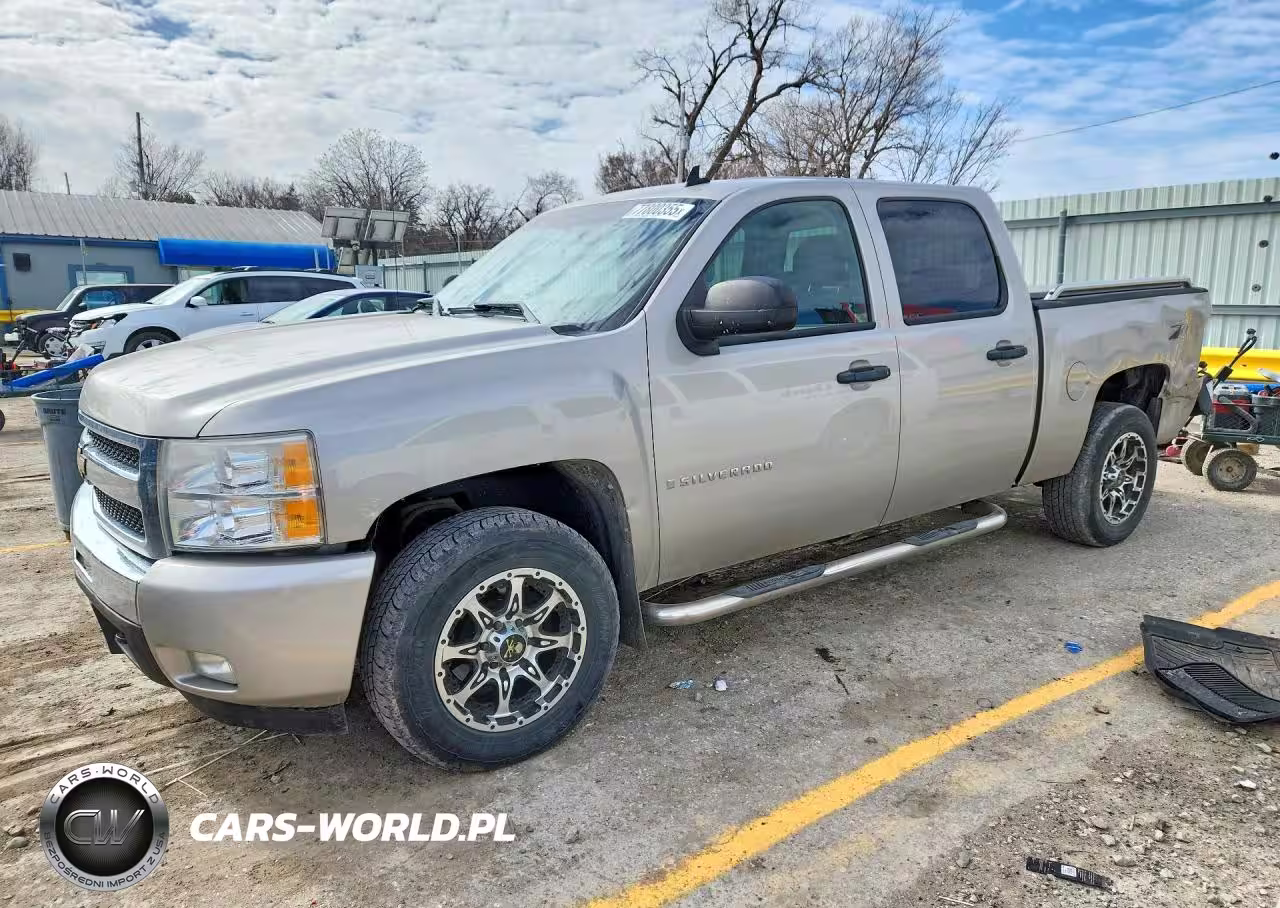2009 Chevrolet Silverado K1500 Lt