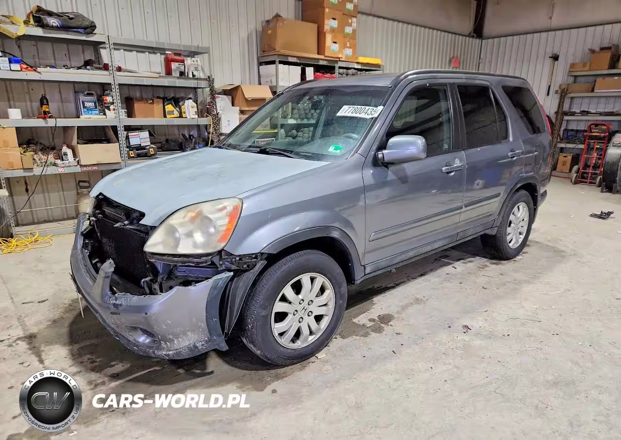 2005 Honda Cr-V Se