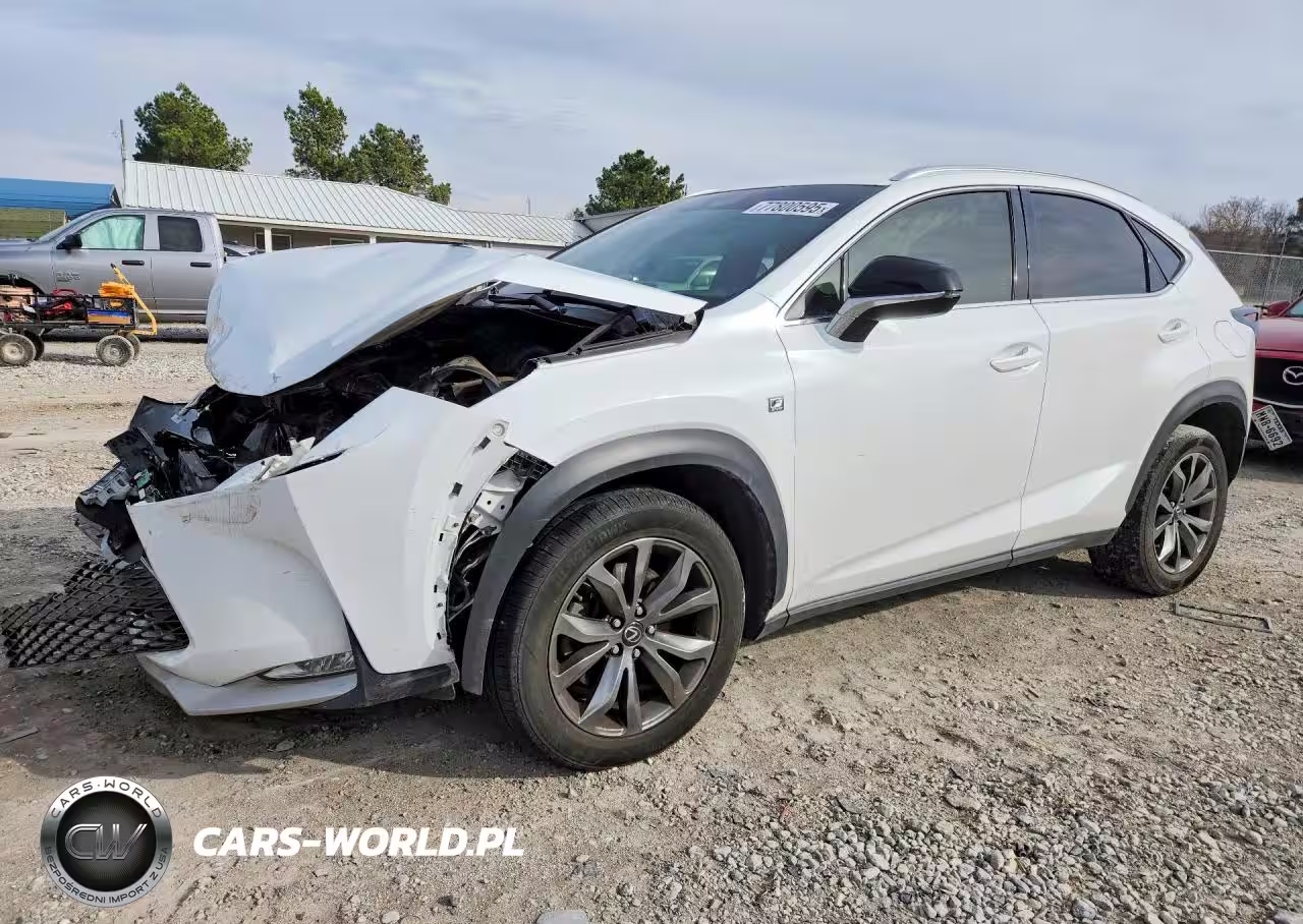 2017 Lexus Nx 200T F Sport
