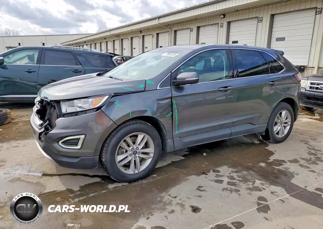 2017 Ford Edge Sel
