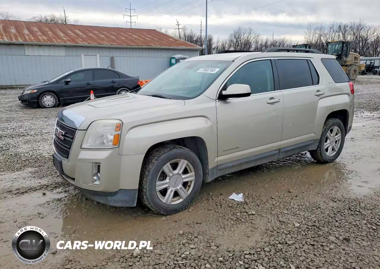 2014 GMC Terrain Sle