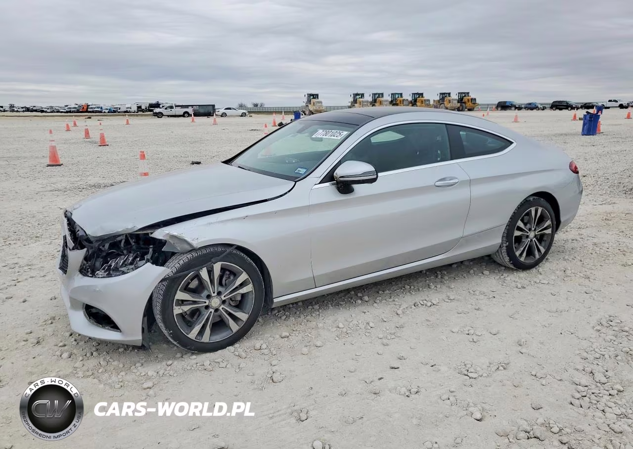 2017 Mercedes-Benz C 300 4Matic