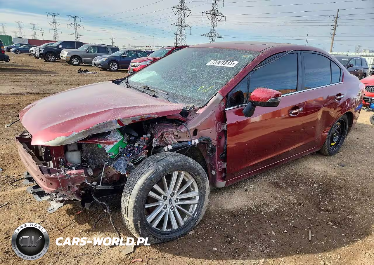 2016 Subaru Impreza Limited