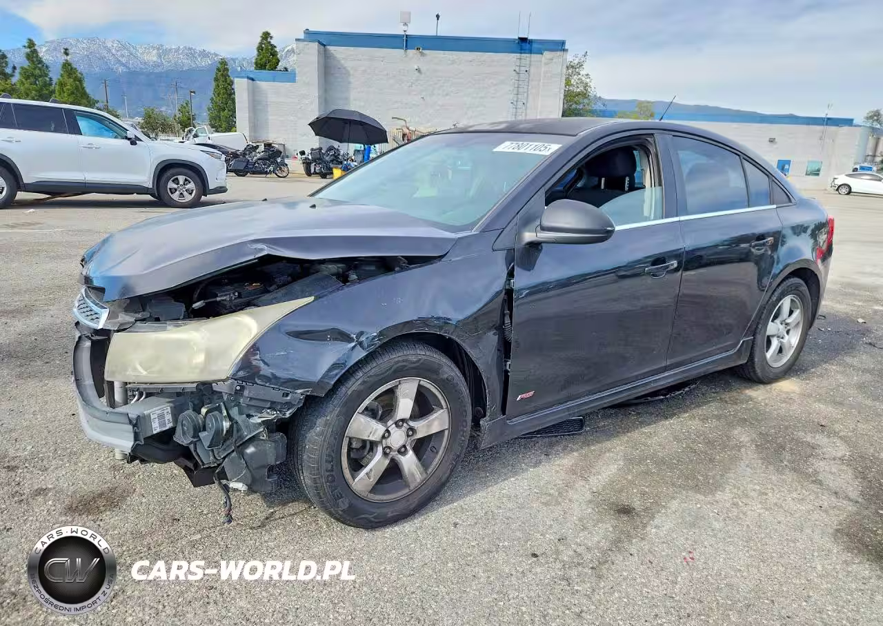 2012 Chevrolet Cruze Lt