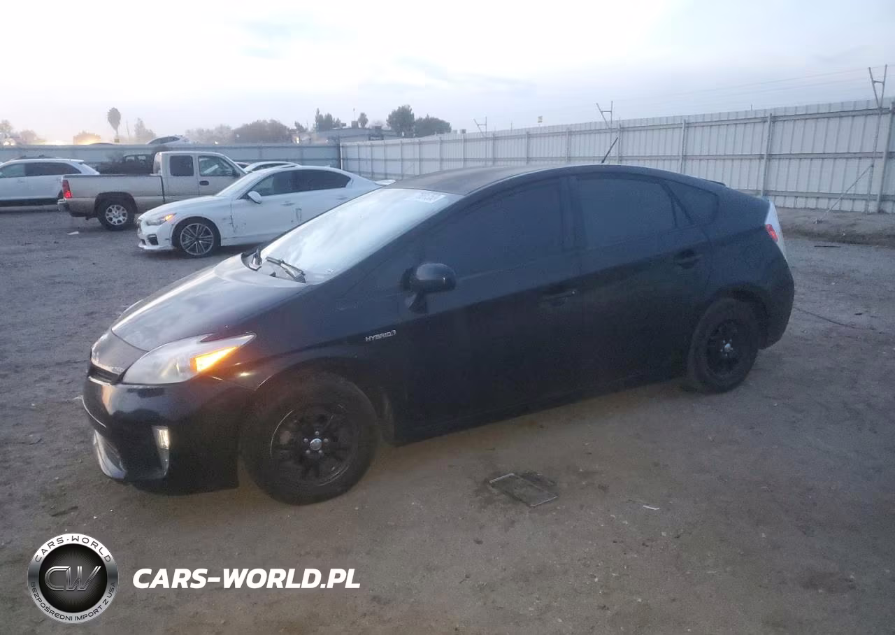 2012 Toyota Prius – zdjęcie 1 z 12