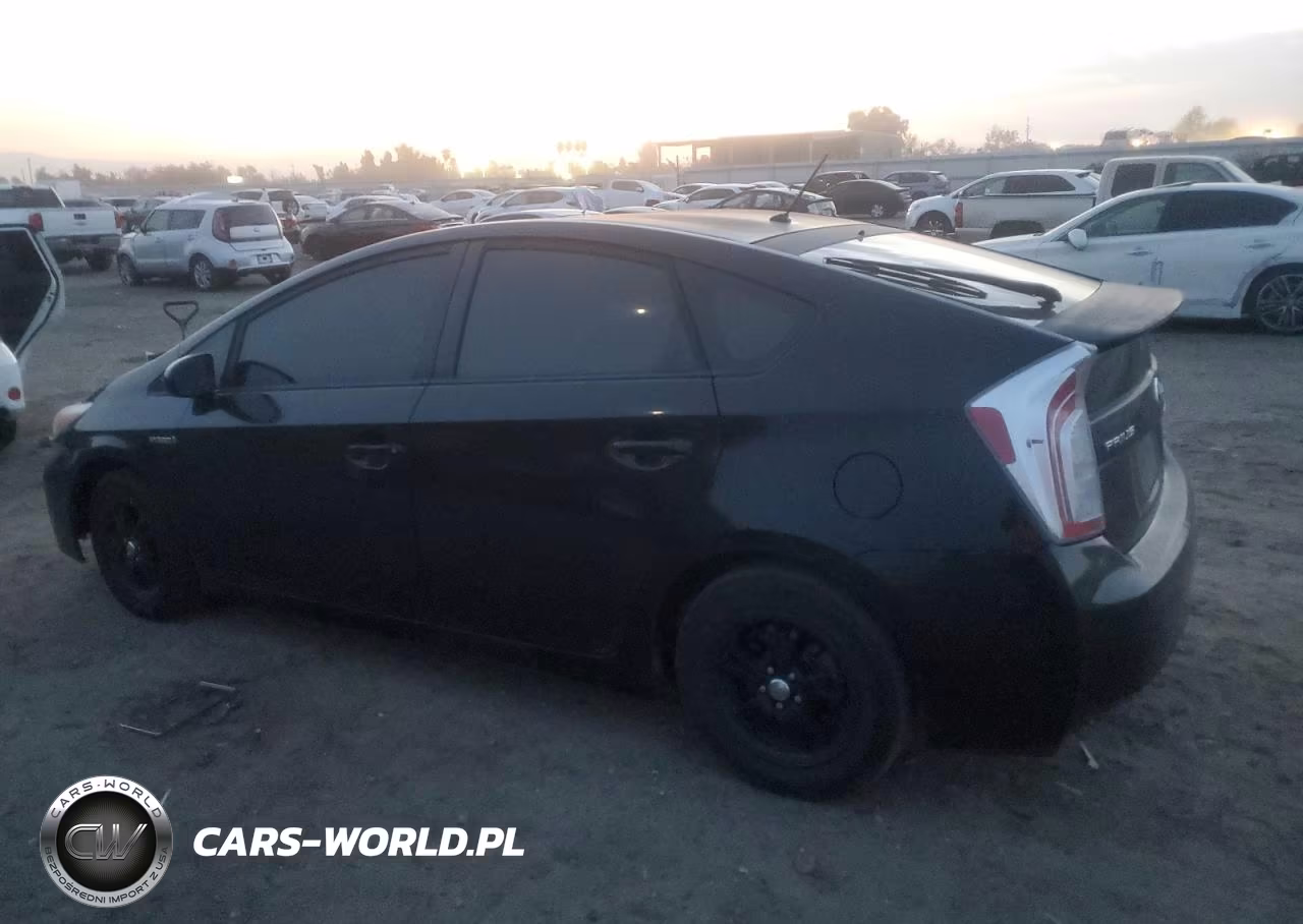 2012 Toyota Prius VIN:JTDKN3DU2C1502855 - 2