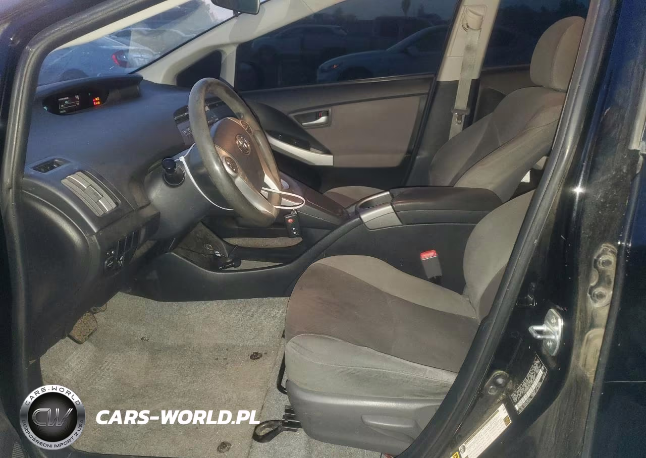 2012 Toyota Prius VIN:JTDKN3DU2C1502855 - 7