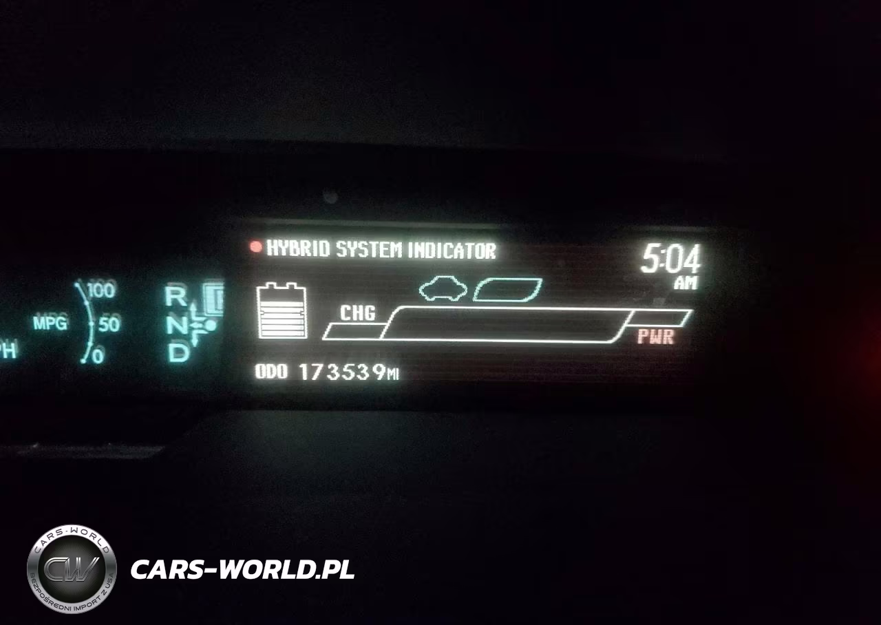 2012 Toyota Prius VIN:JTDKN3DU2C1502855 - 9