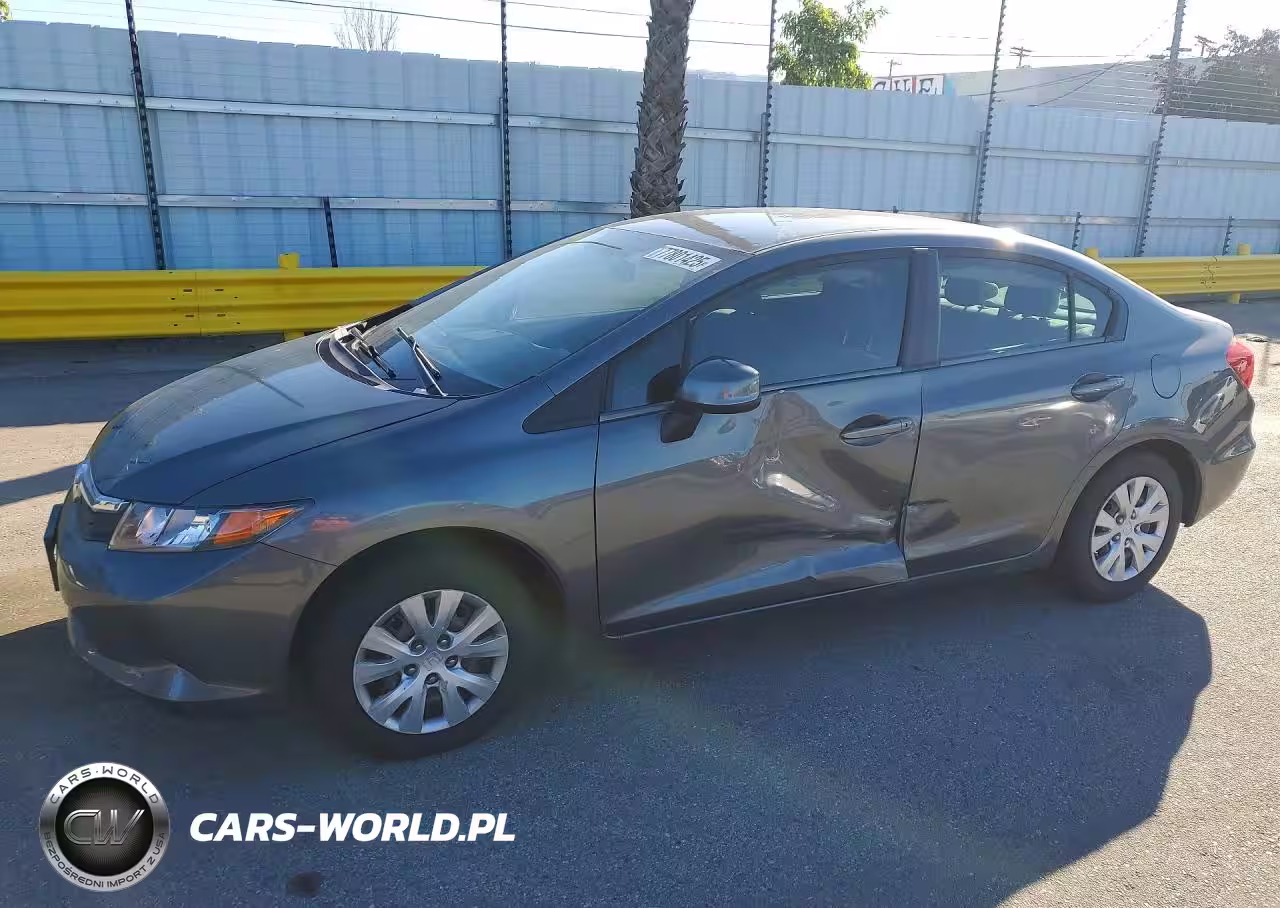 2012 Honda Civic Lx